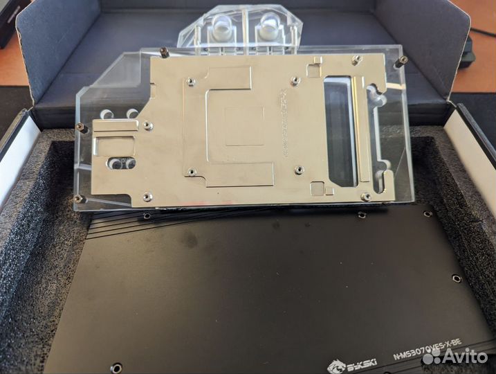 Водоблок для видеокарты Bykski N-MS3070VES-X