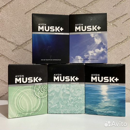 Мужской парфюм avon