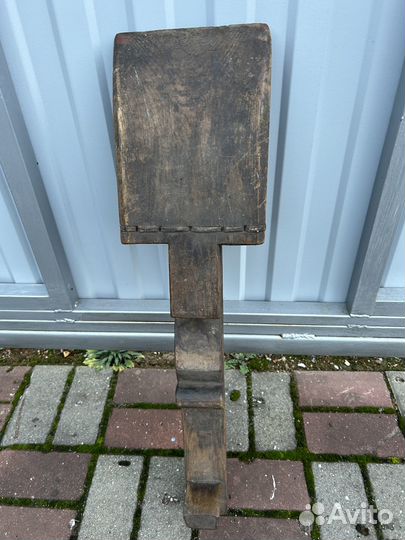 Старинные тиски кожевника. Шорные. Редкие