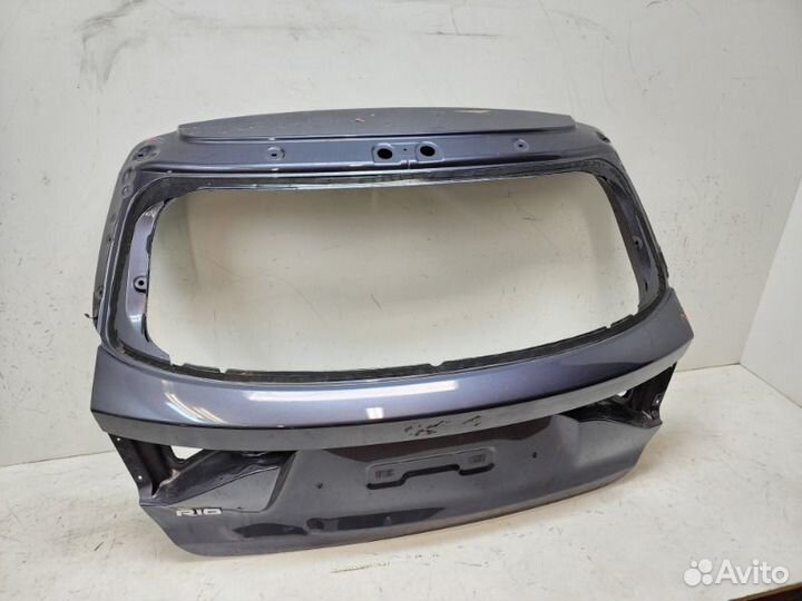Крышка багажника Kia Rio X-Line 4 2021