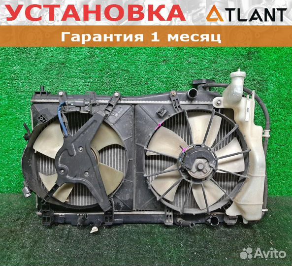 Радиатор основной honda civic