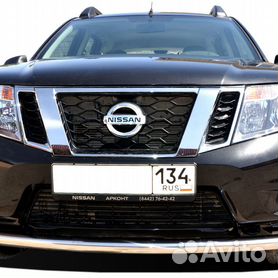 Бампер передний для Nissan Terrano ADF - купить в интернет магазине AutoParts