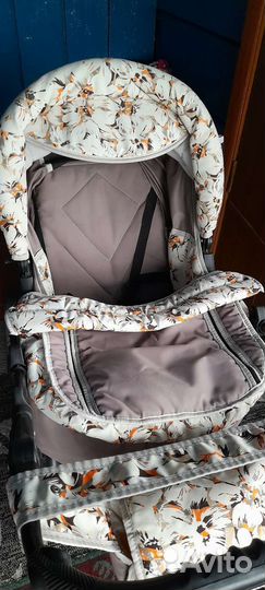 Коляска санки