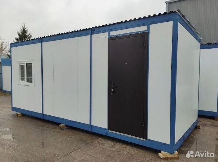 Модуль из сэндвич панелей