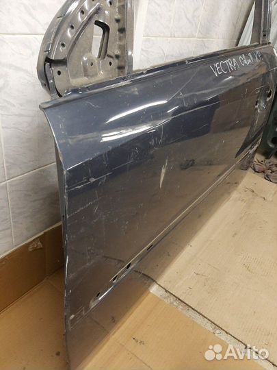 Дверь передняя левая Opel Vectra C 2002-2008