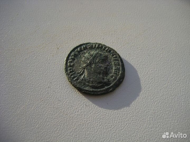 Античная древняя Римская монета №10