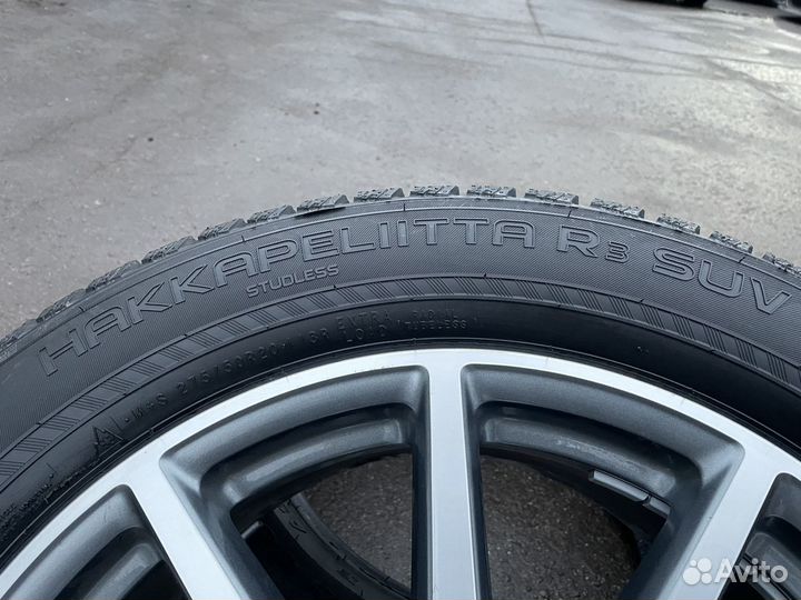 Зимние колеса Mercedes G G-klass W463 R20 оригинал