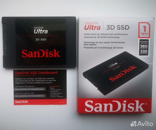 SSD 1Tb SanDisk