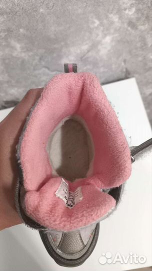 Ботинки для девочки 24 размер kapika