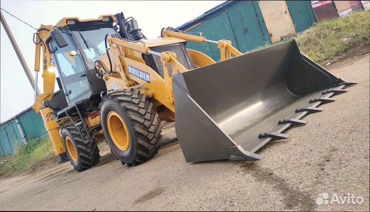 Экскаватор-погрузчик Builder BL30-25, 2023