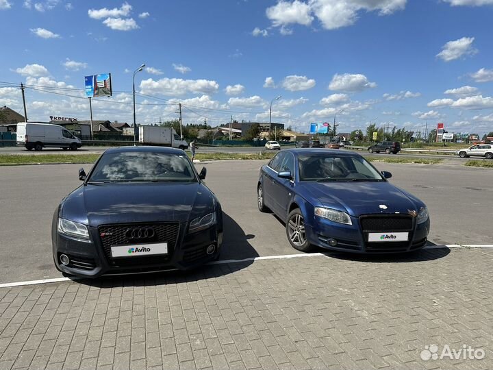 Audi A5 2.0 CVT, 2009, 230 000 км