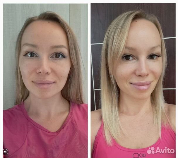 Окрашивание волос на дому