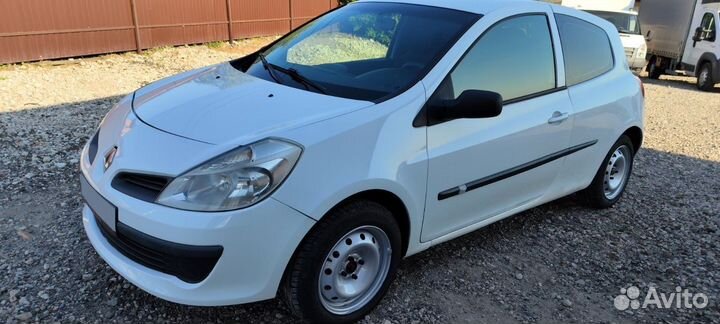 Renault Clio 1.5 МТ, 2007, 160 000 км