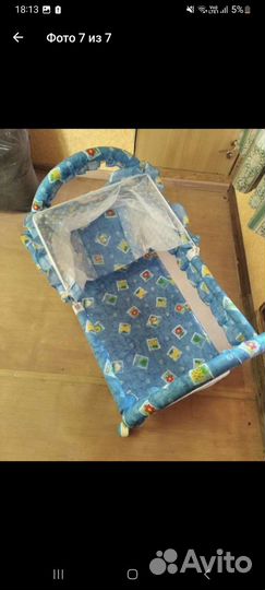 Детская кроватка