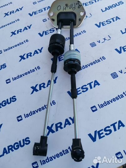 Тросс кпп лада Веста Vesta (рено)