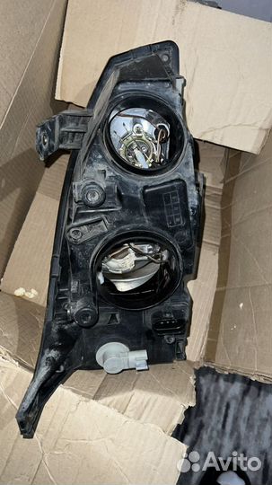 Фары на LADA калину 1