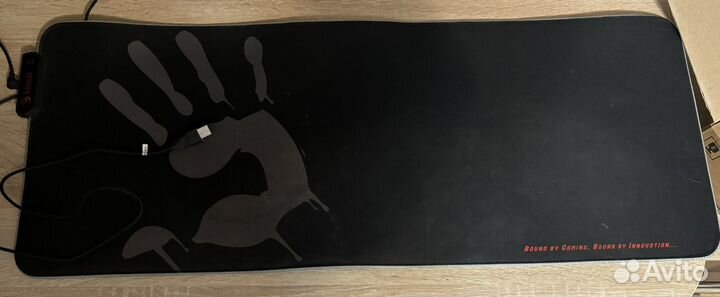 Большой игровой коврик rgb