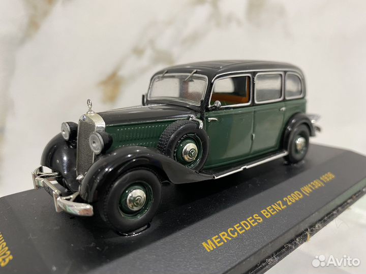 Mercedes Benz 260 D W138 1:43 iXO Green