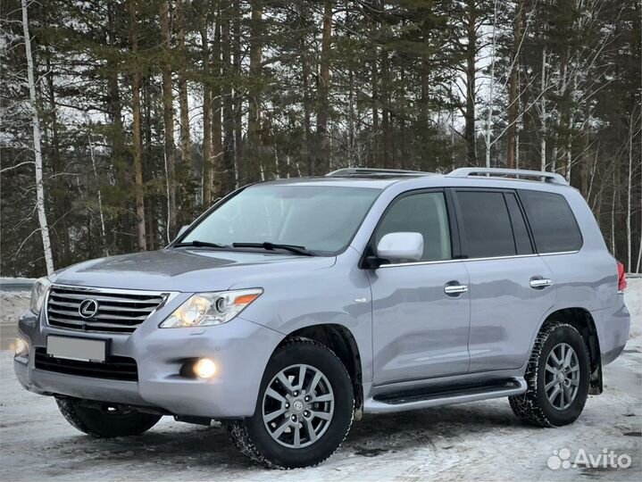 Lexus LX 5.7 AT, 2008, 138 000 км