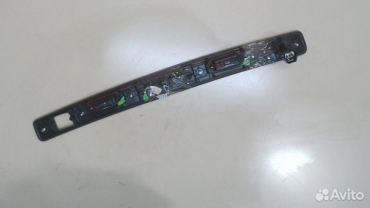 Подсветка номера Volvo XC60, 2010