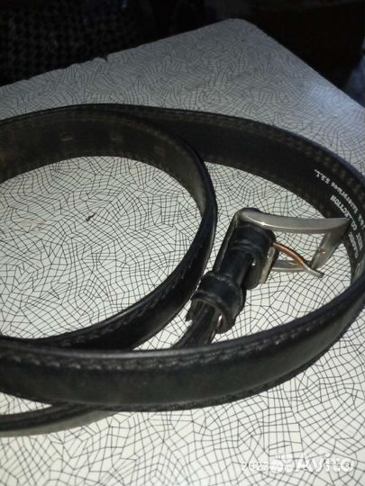 Ремень ручной работы бу 113х3 см