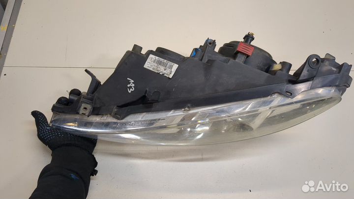 Фара (передняя) Peugeot 307, 2004