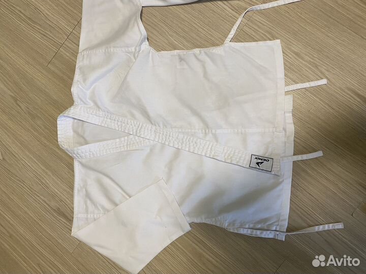 Кимоно доя каратэ demix 134 рост