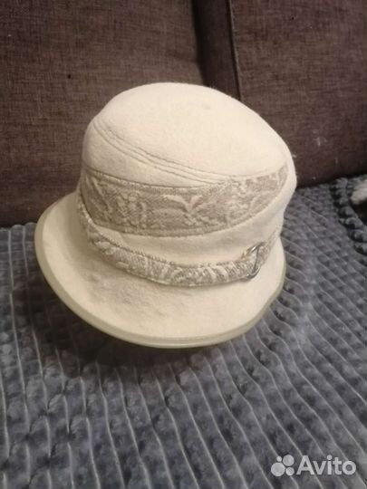 Шляпа женская, 57-58р, демисезон