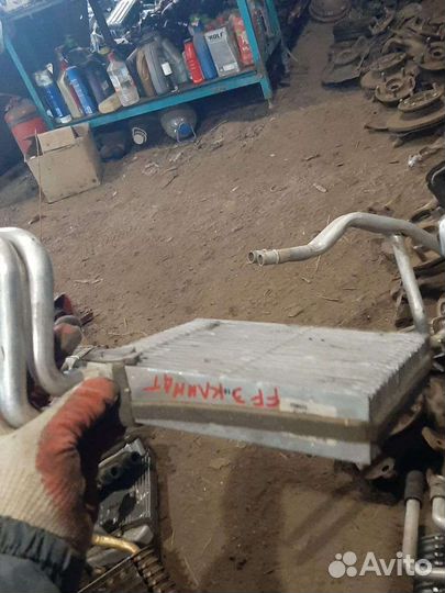 Радиатор печки форд фокус 3 авторазбор