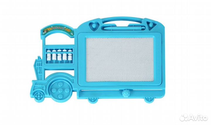 Доска для рисования магнитная Паровоз