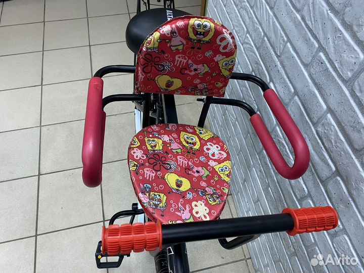 Кресло детское на раму велосипеда 14858