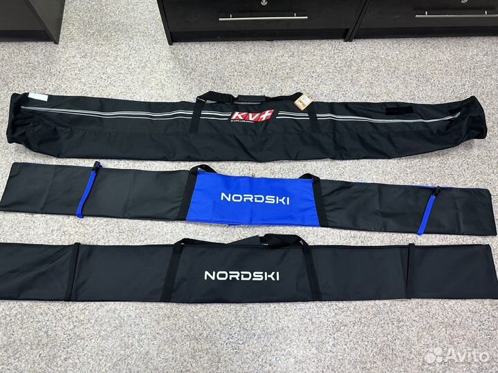 Чехол для беговых лыж fischer nordski kv+ vauhti