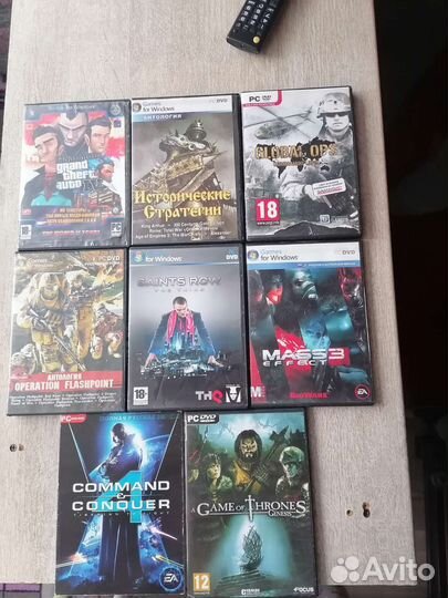 Диски для игр