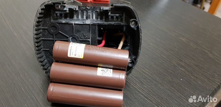 Ремонт и переделка аккумуляторов шуруповерта li-on