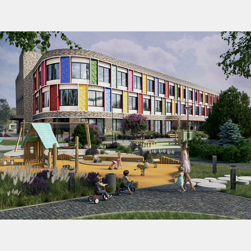 2-к. квартира, 57,3 м², 24/25 эт.