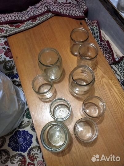 Банки стеклянные 3л 1.5л 1л 0.5л 0.3л 0.2л