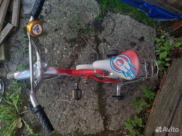 Детский велосипед бу