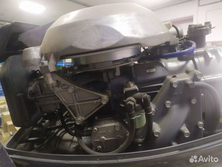Лодочный мотор yamaha 30