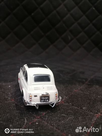 Fiat 500 1:43