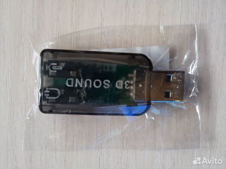 Звуковая карта usb