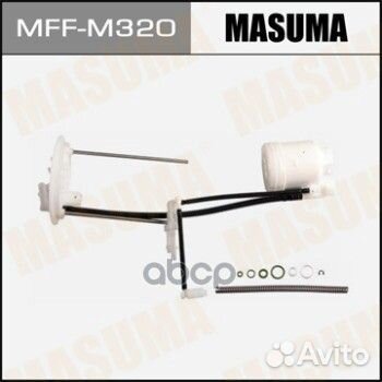 Фильтр топл.mitsubishi outlander 4WD 2.0, 2.4