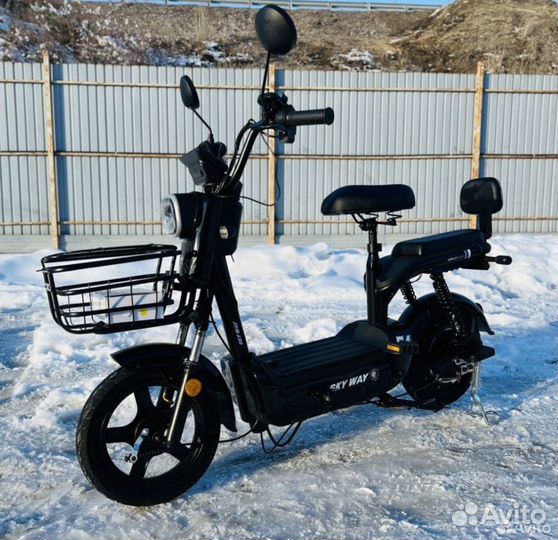 Новый электроскутер/электровелосипед