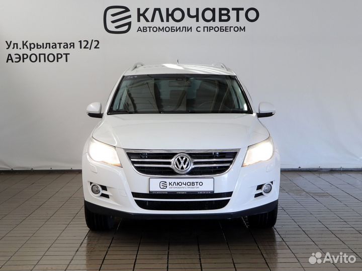 Volkswagen Tiguan 2.0 AT, 2009, 212 000 км