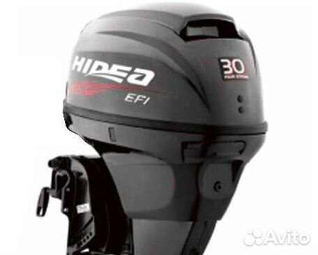 Лодочный мотор hidea hdef30FES-T (Дистанция)