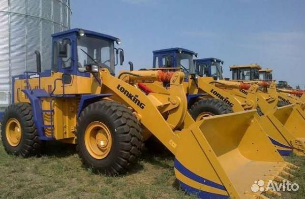 Фронтальный погрузчик Lonking CDM856, 2022