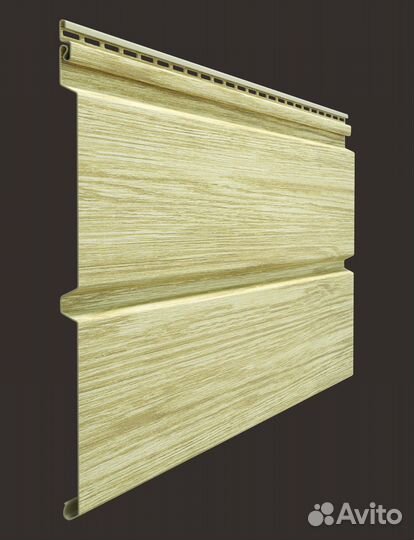 Сайдинг Дёке Люкс D6S Брус