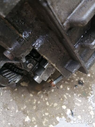 МКПП KWB VW passat бензин 2008-2017 02S300046P