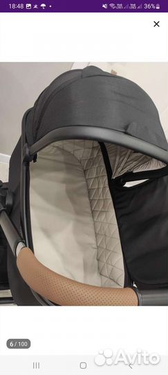 Коляска 2 в 1