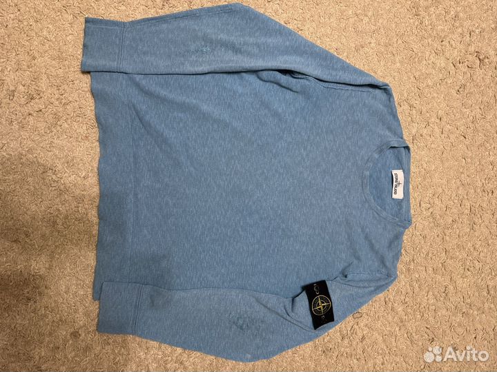 Stone island лонгслив