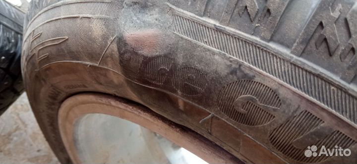 R15 Yokohama Ice Guard IG30 195/60, PCD 4x100 DIA 54.1